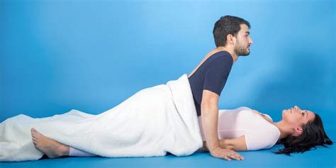 Carry & fuck from behind position .